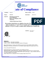 Certificate of Compliance