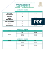 Proceso de autorización de cambio de centro de trabajo preescolar 2022-2023