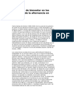 El Régimen de Bienestar en Los Gobiernos de La Alternancia en México