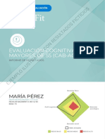 Evaluación Cognitiva para Mayores de 55 (Cab-Ag) : María Pérez