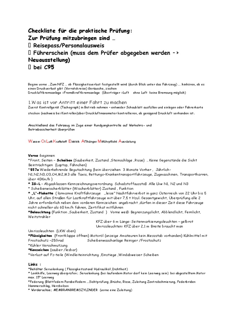 Praktische Prufung Fragen Pdf