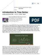 Introduction To Time Series - DZone AI