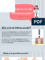 Vía Intramuscular