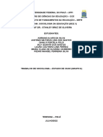 Atividade de Sociologia - Estudo de Caso Grupo 6-1