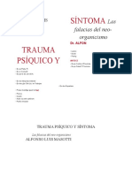 Trauma Psíquico y Síntoma. Las Falacias Del Neo-Organicismo