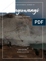 (Ind) Wander Banyuwangi With Wanderis