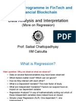 APFFB Online 8 Advanced Regression