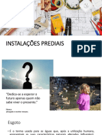 Aula 04 - 22 - Instalações Prediais