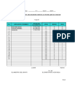 Calculo de Edades