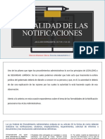 Ilegalidad de Las Notificaciones