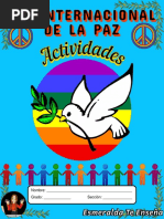Actividades para el Día de la Paz | PDF | Juegos y actividades