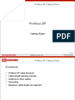 Profibus DP Cabling Rules v020