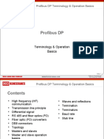 Profibus DP Terminology v020