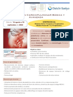 HVV - Reanimación Cardiopulmonar Básica y Avanzada - 16 Agosto A 10 Septiembre 2022