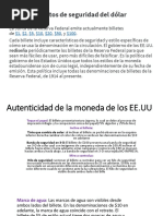 Personajes en los billetes de EE.UU. | PDF | Dólar de los Estados ...