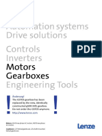 GST GFL Gearboxes With MD MH AC Motors - v1-0 - EN