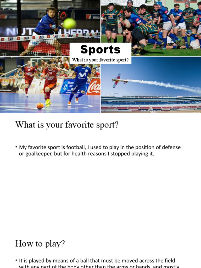 Sports PDF