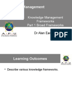 L09 Broad KM Frameworks