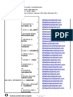 Labor Arbiter Directory