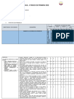 Programac. Anual 4° Grado