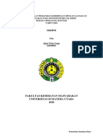 Hubungan Tingkat Pemaparan Kebisingan Dengan Gangguan Pendengaran Pada Pengemudi Becak Mesin Di Kota Pematang Siantar TAHUN 2010