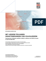 Geschenk Der Schweizer Verbande Idt 2022 Lieder