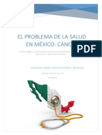 ACTIVIDAD 1 Ensayo individual sobre el problema de salud en México CANCER