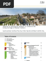 Placing Sulukule: Towards An Alternative Proposal To Conserve The Living Heritage of Romani Culture