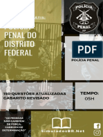 Simulado Gratis Concurso PPDF 2022