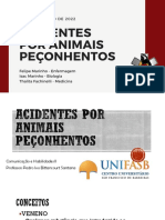 ANIMAIS PEÇONHENTOS 2020.2 S