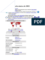 Brote de Viruela Símica de 2022