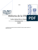 Historia de La UNAM