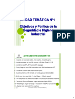 U 1 Objetivos y Política de HyS Industrial - Legislación v4