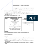 Gagal Ginjal Akut/Acute Kidney Injury (Aki) : Pengertian