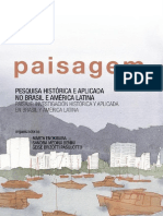 Paisagem - Pesquisa Histórica e Aplicada No Brasil e América Latina