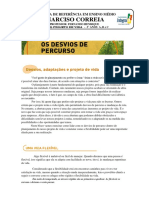 3.1 - Os Desvios de Percurso-1