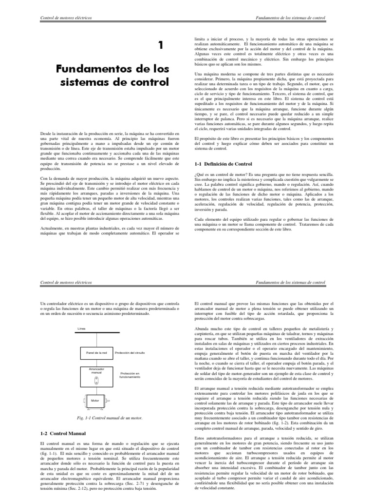 Control de Motores Eléctricos en Ganamax | PDF | Turbocompresor | Motor ...