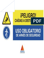 Uso Obligatorio de Arnes de Seguridad-1