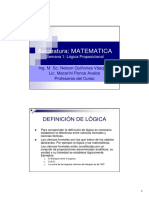 Asignatura MATEMATICA