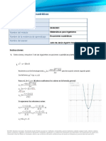 MPI U1EA3 FormatoEcuacionesCuadraticas