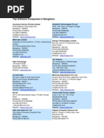 Download Top Software Companies in Bangalore by logeshramanathan SN59533755 doc pdf