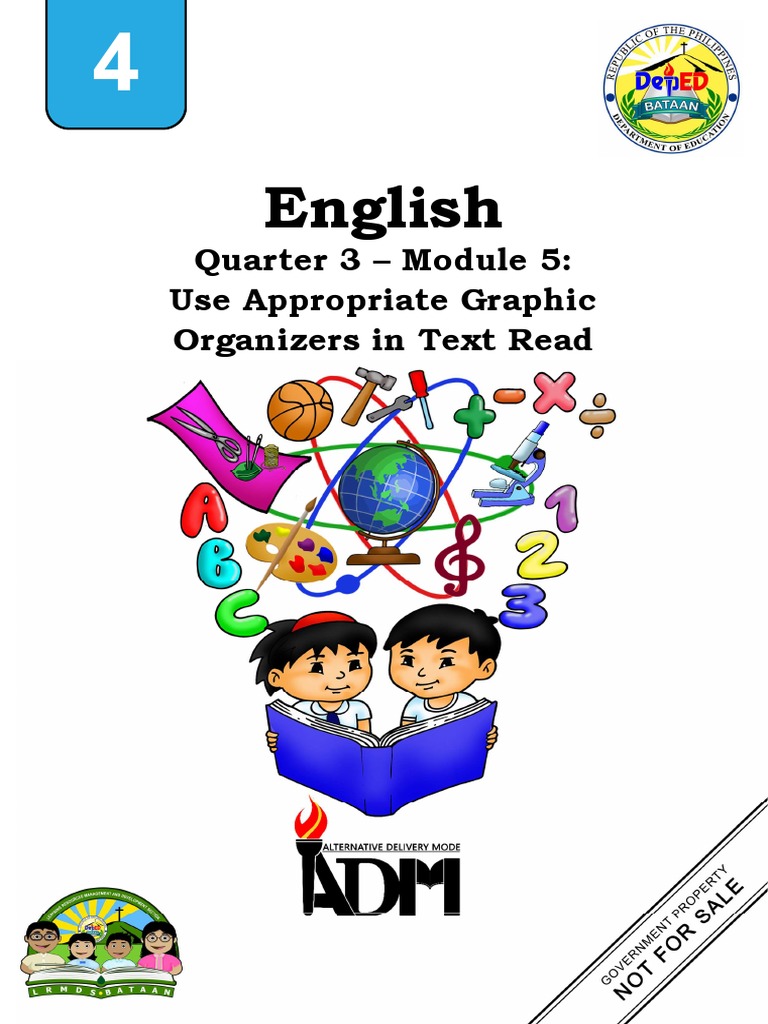 English4 q3 Mod5 Use Appropriate Graphic Organizers in The Text