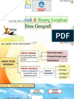 GEOGRAFI PENGANTAR