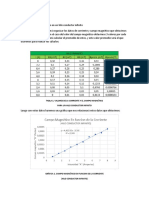 Organización y análisis de datos magnéticos