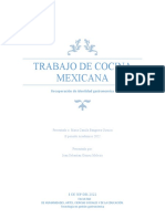 Trabajo Cocina Mexicana 2