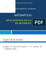 Aplicaciones de Matrices