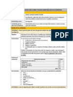 Plantilla TRABAJO DE INVESTIGACIÓN POLITICA MONETARIA AGOSTO 27 DE 2021