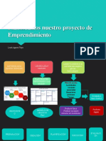 Planificamos Nuestro Proyecto de Emprendimiento