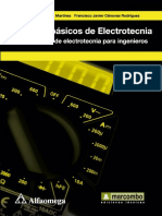 Principios Basicos de Electrotecnia - Jose Miguel Molina Martinez