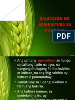 Ang Sektor NG Agrikultura